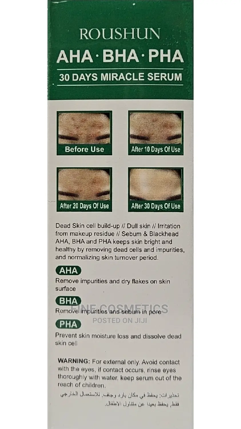 AHA-BHA-PHA 30days Whitening Miracle Serum for Black Spots
