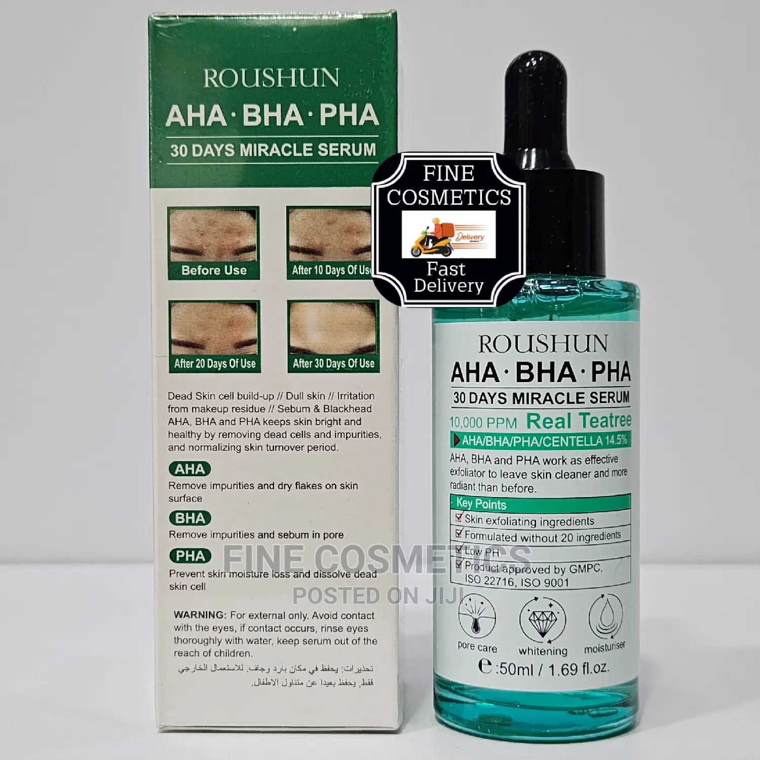 AHA-BHA-PHA 30days Whitening Miracle Serum for Black Spots