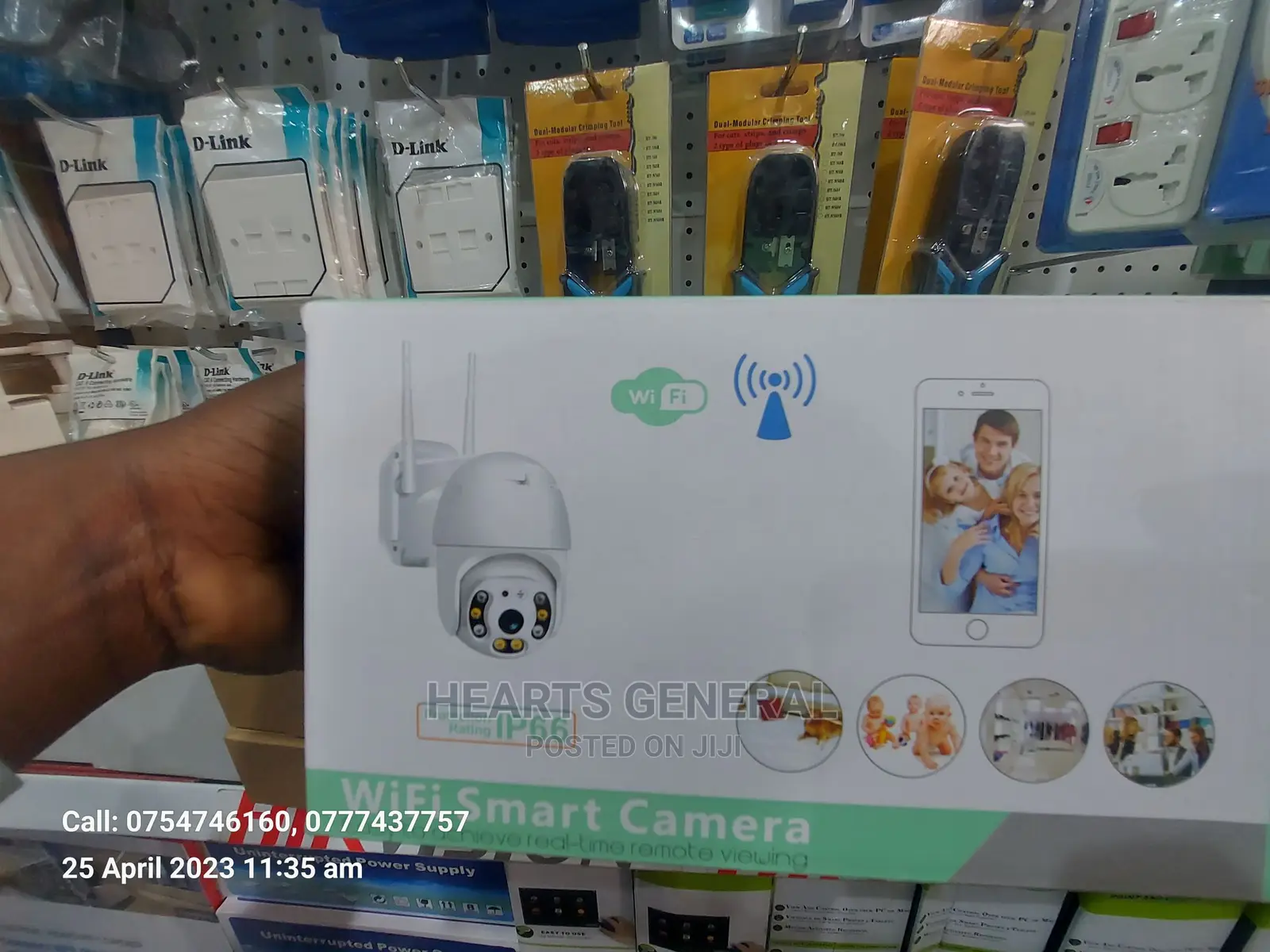 Wireless WIFI CCTV Camera