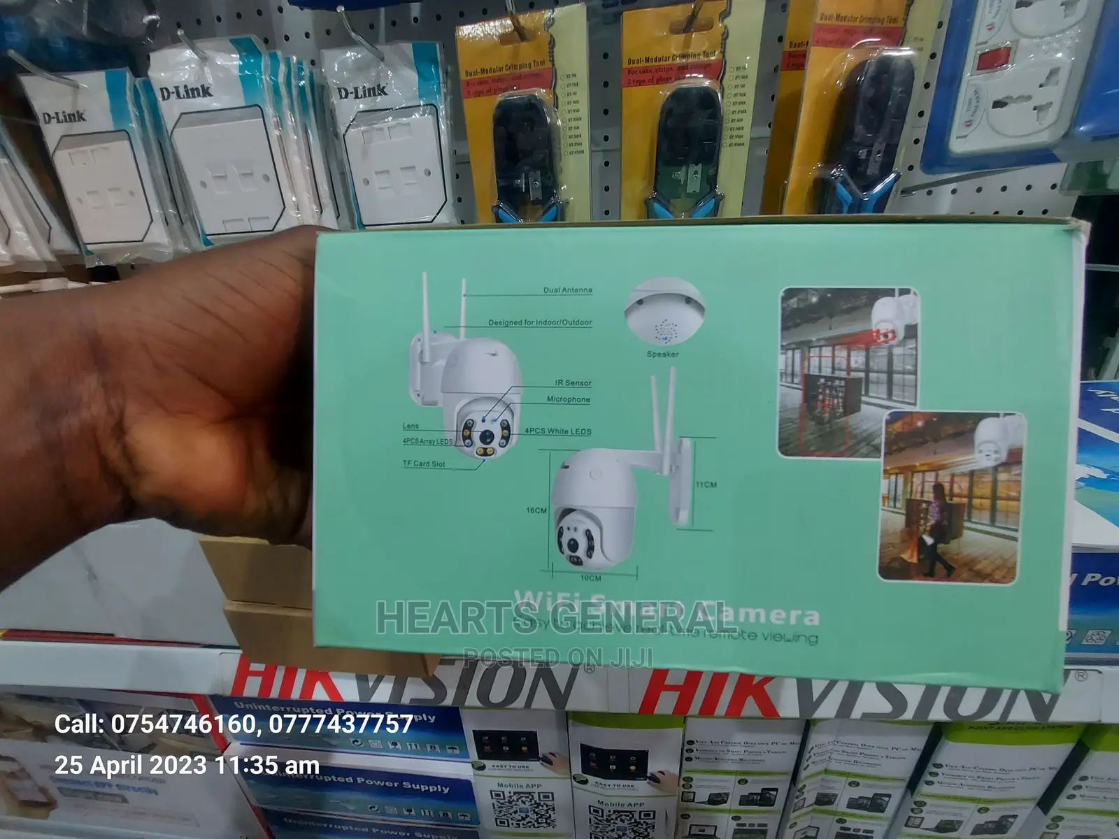 Wireless WIFI CCTV Camera