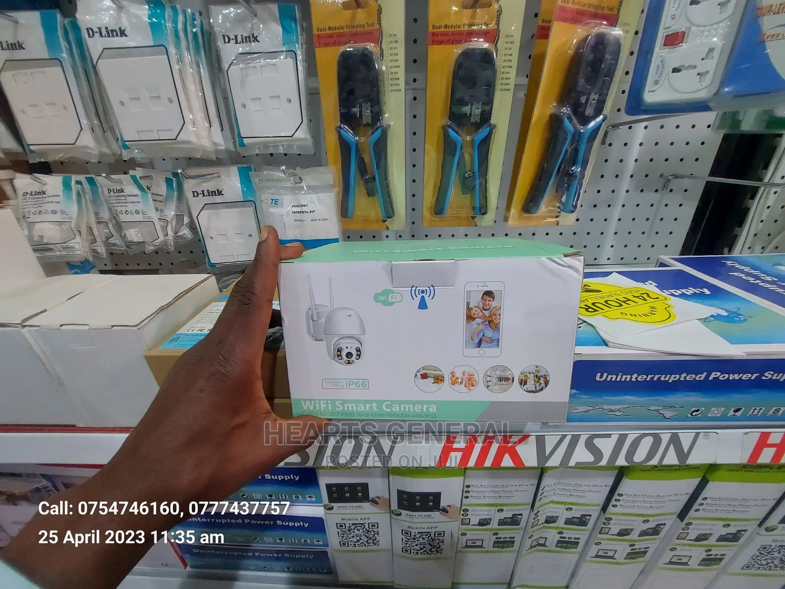 Wireless WIFI CCTV Camera