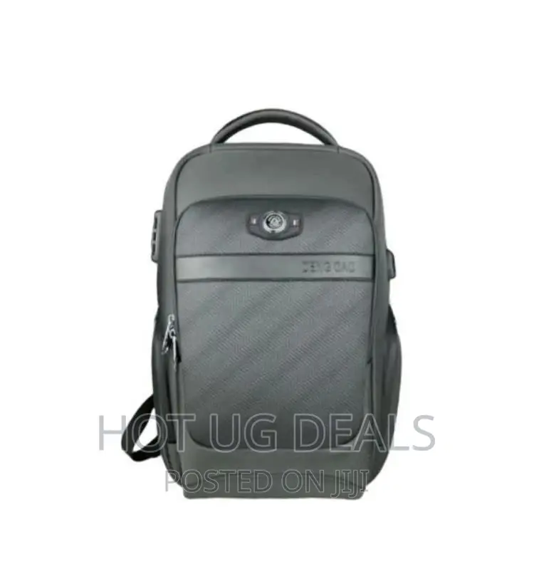 Anti Theft Travel Laptop Book Bag Backpack 18inch - Black