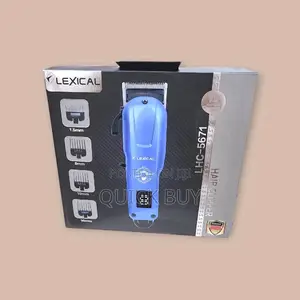 Lexical Professional Rechargeable Clipper