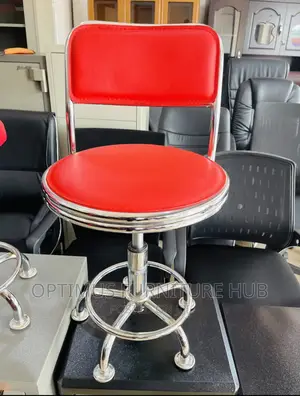 Laboratory Stool (Red)