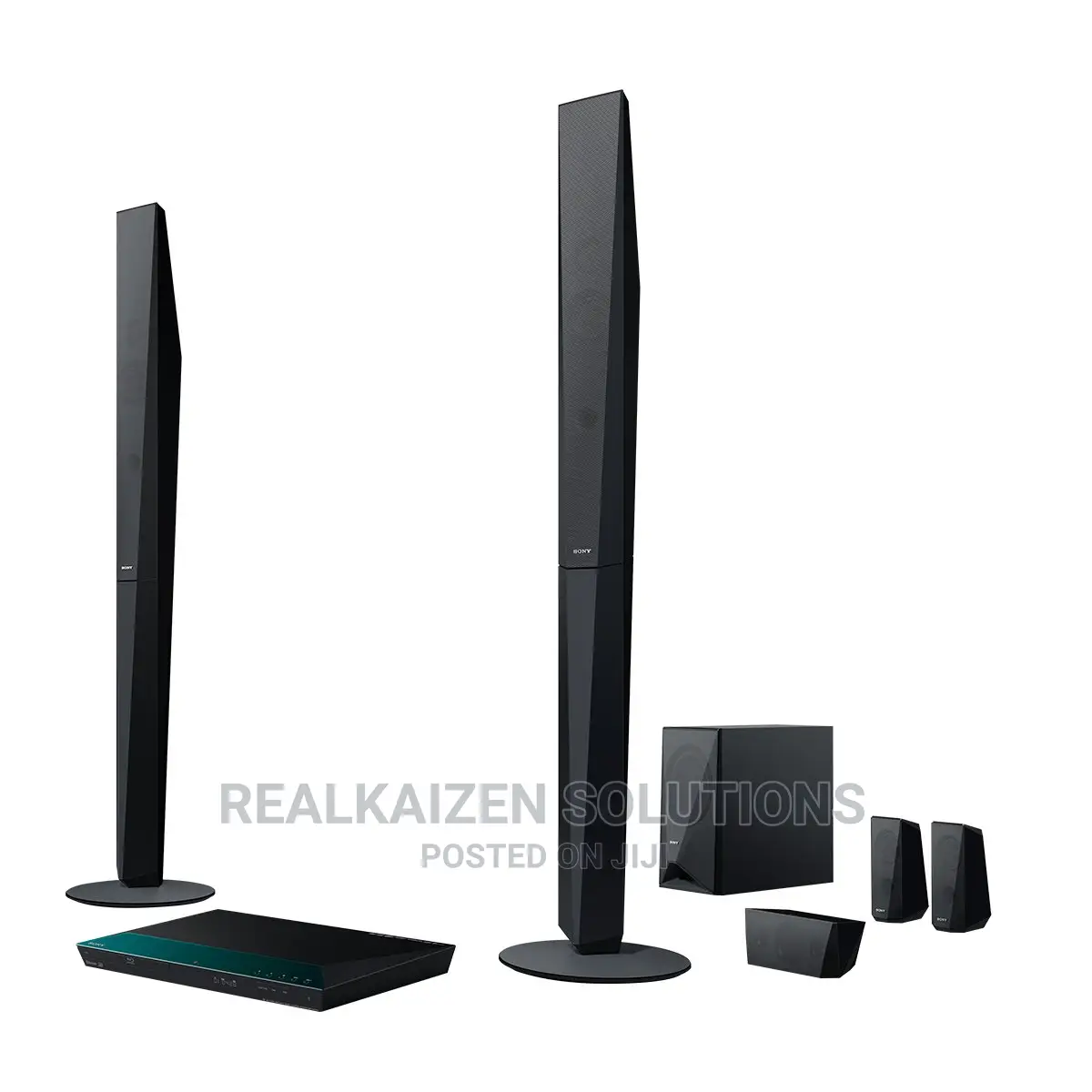 Sony 5.1ch Dolby Digital Tall Boy Bluray Home Theatre System