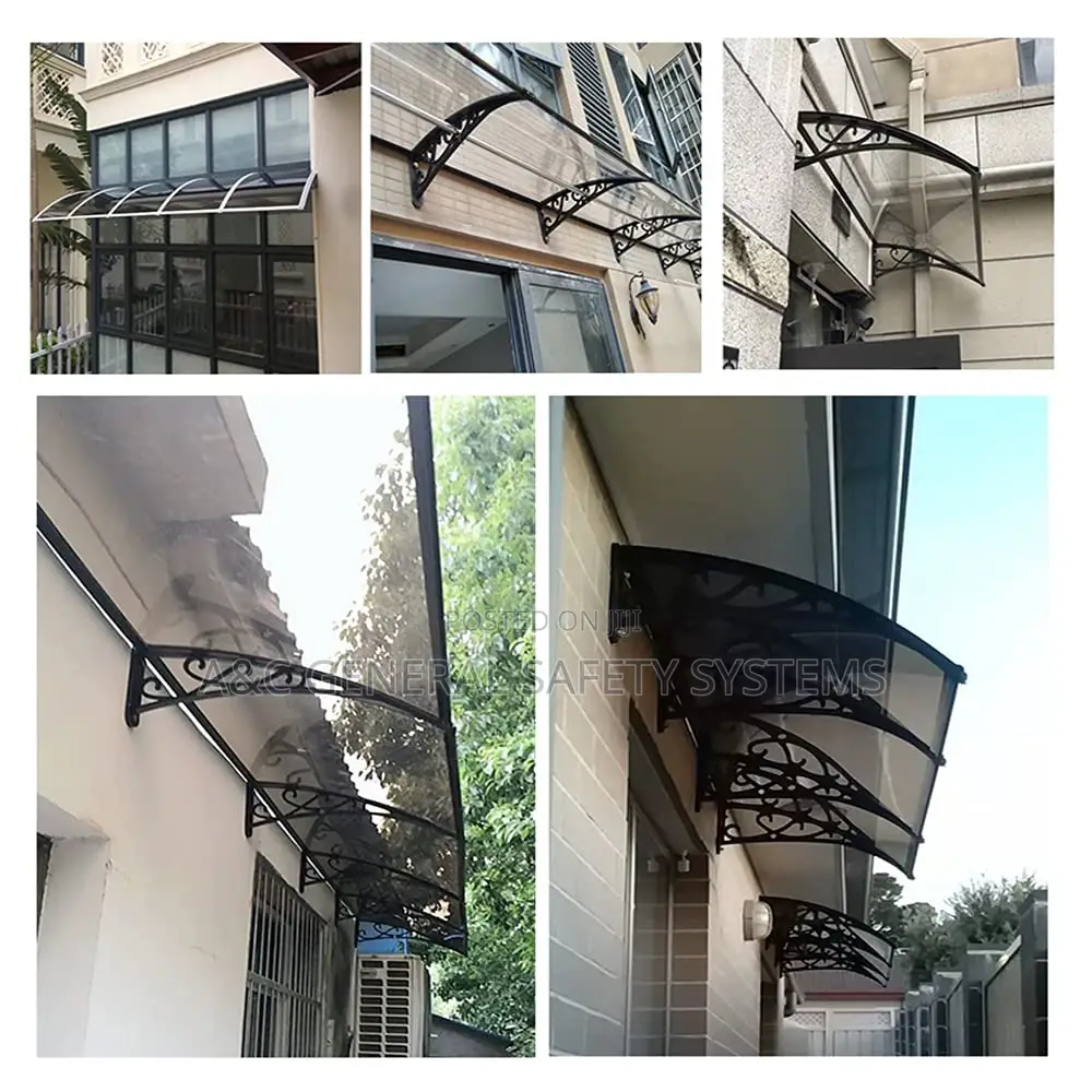 Window/Door Shade Sail Canopy Sun and Waterproof 100%
