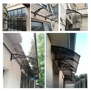 Window/Door Shade Sail Canopy Sun and Waterproof 100%