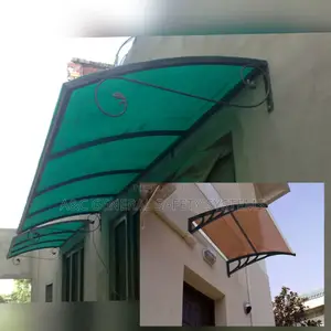 Window/Door Shade Sail Canopy Sun and Waterproof 100%