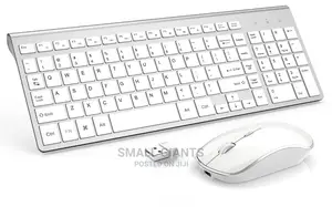 Wireless Keyboard And Mouse Combo