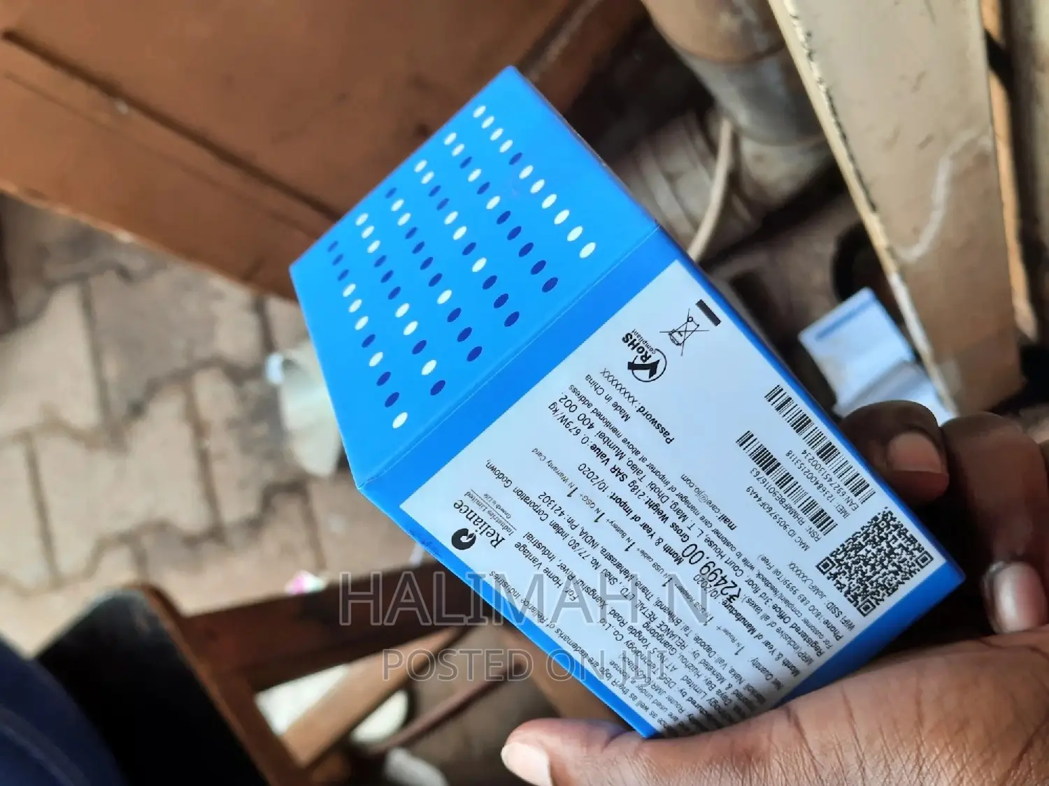 Jio Mifi 4g