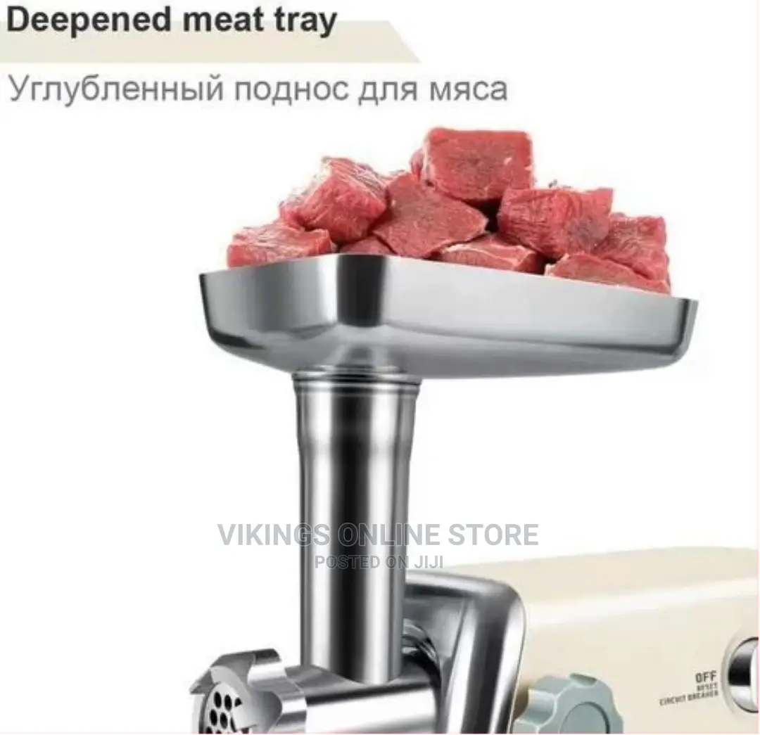 Sonifer Automatic Mincer Electric Meat Grinder Machine-
