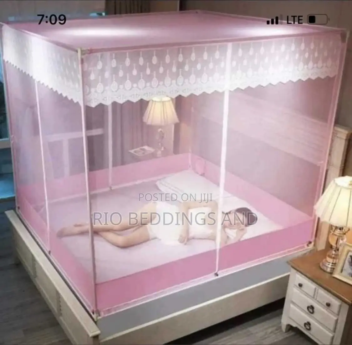 Four Stand Tent Mosquito Net