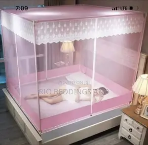 Four Stand Tent Mosquito Net
