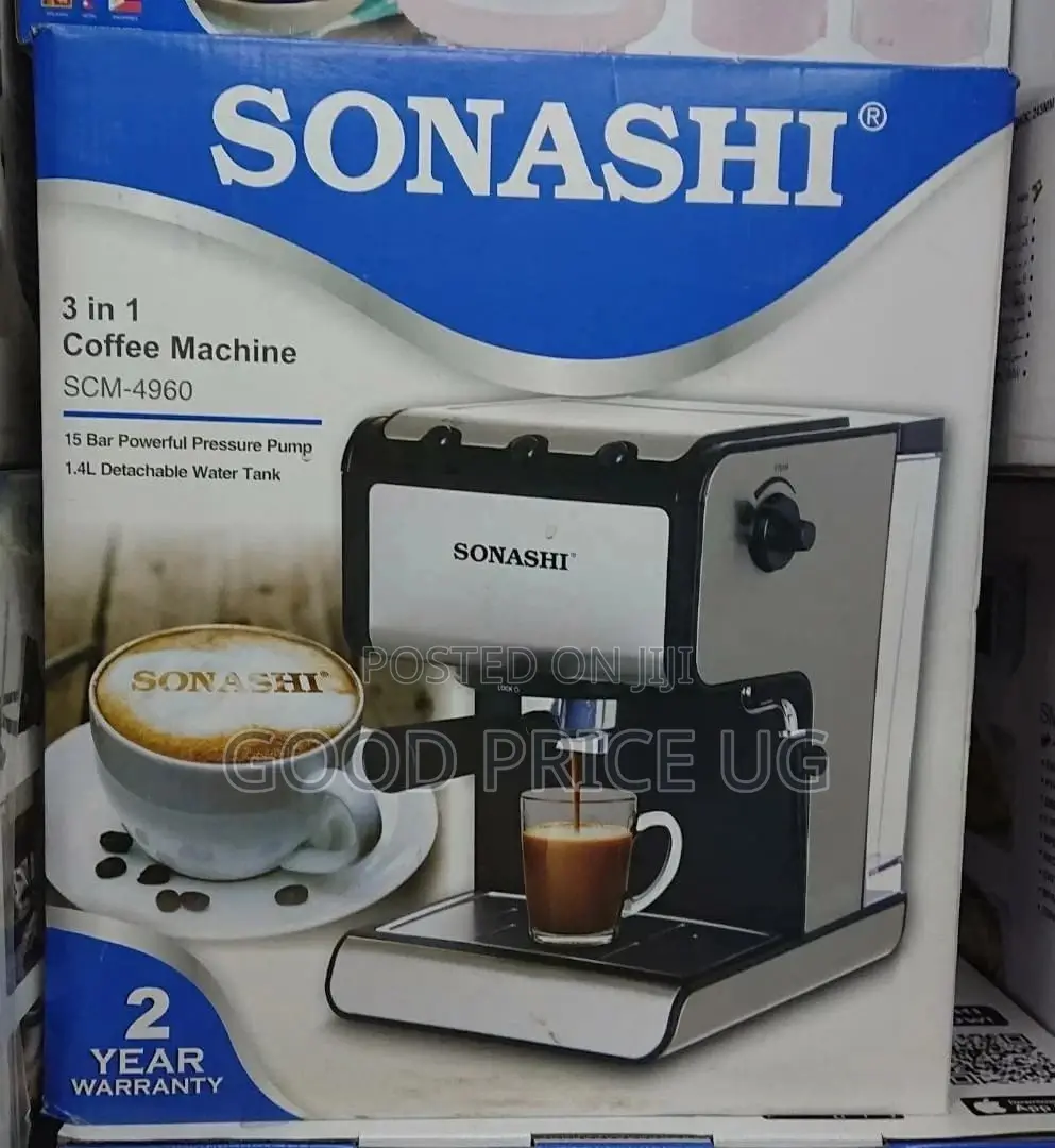 3 in 1 Sonashi Coffee Machine