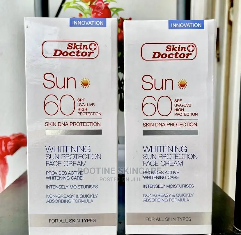 Skin Doctor Whitening Sun Protection Face Cream