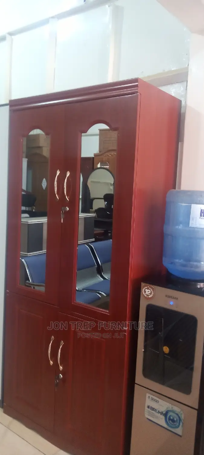 File Cabinet Maroon Colour