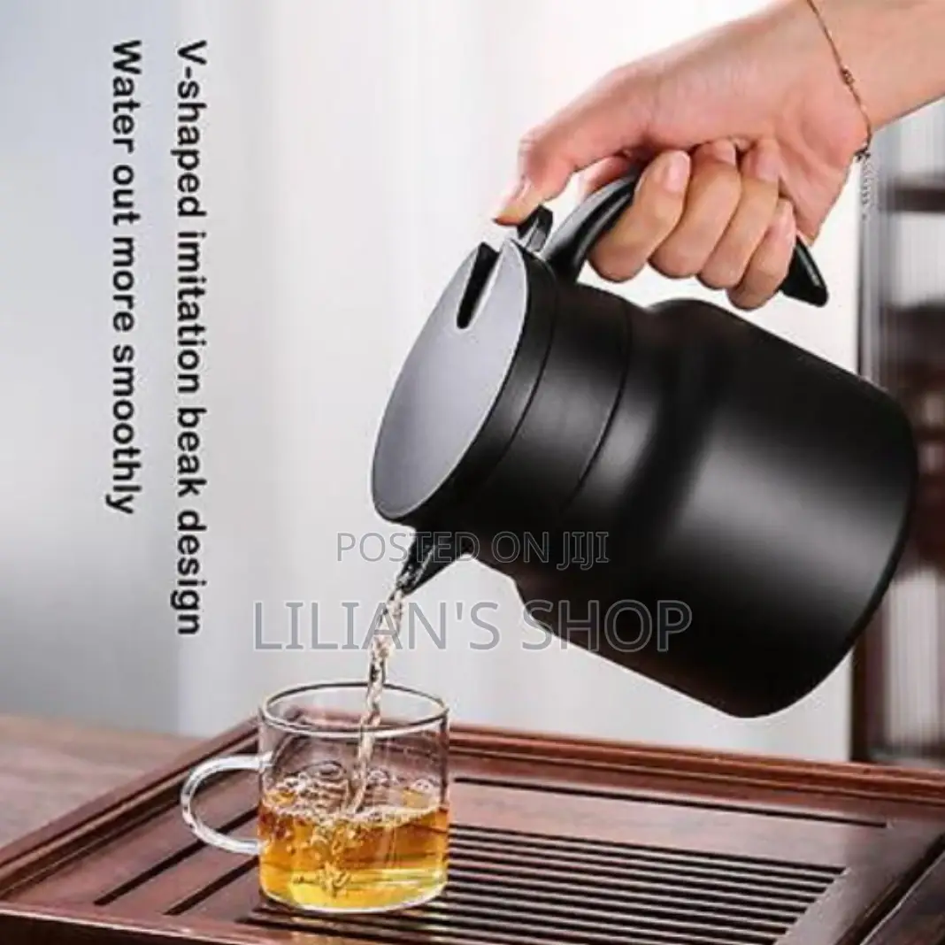 Stainless Steel Office Steawed Tea Pot Flask