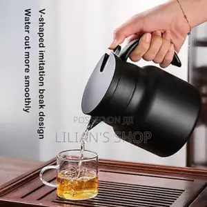Stainless Steel Office Steawed Tea Pot Flask