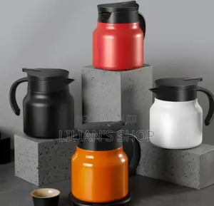 Stainless Steel Office Steawed Tea Pot Flask