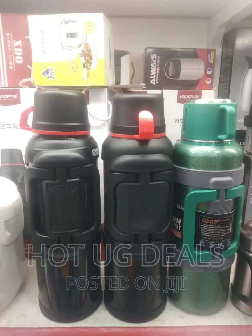Hot Cold Stainless Steel Vacuum Insulated 4L, 72 HRS Flask