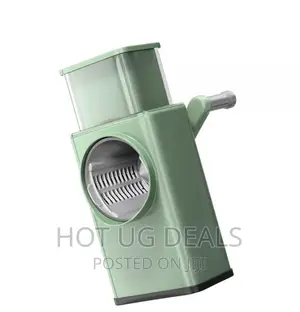 Multi-Function Vegetable Slicer Cutter Rotary Grater Kitchen