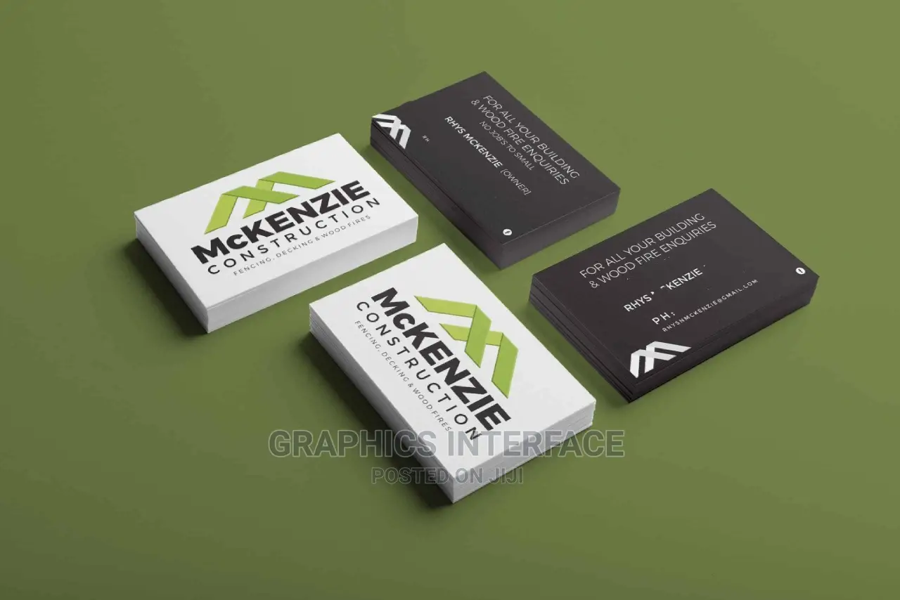 Customized Business Cards
