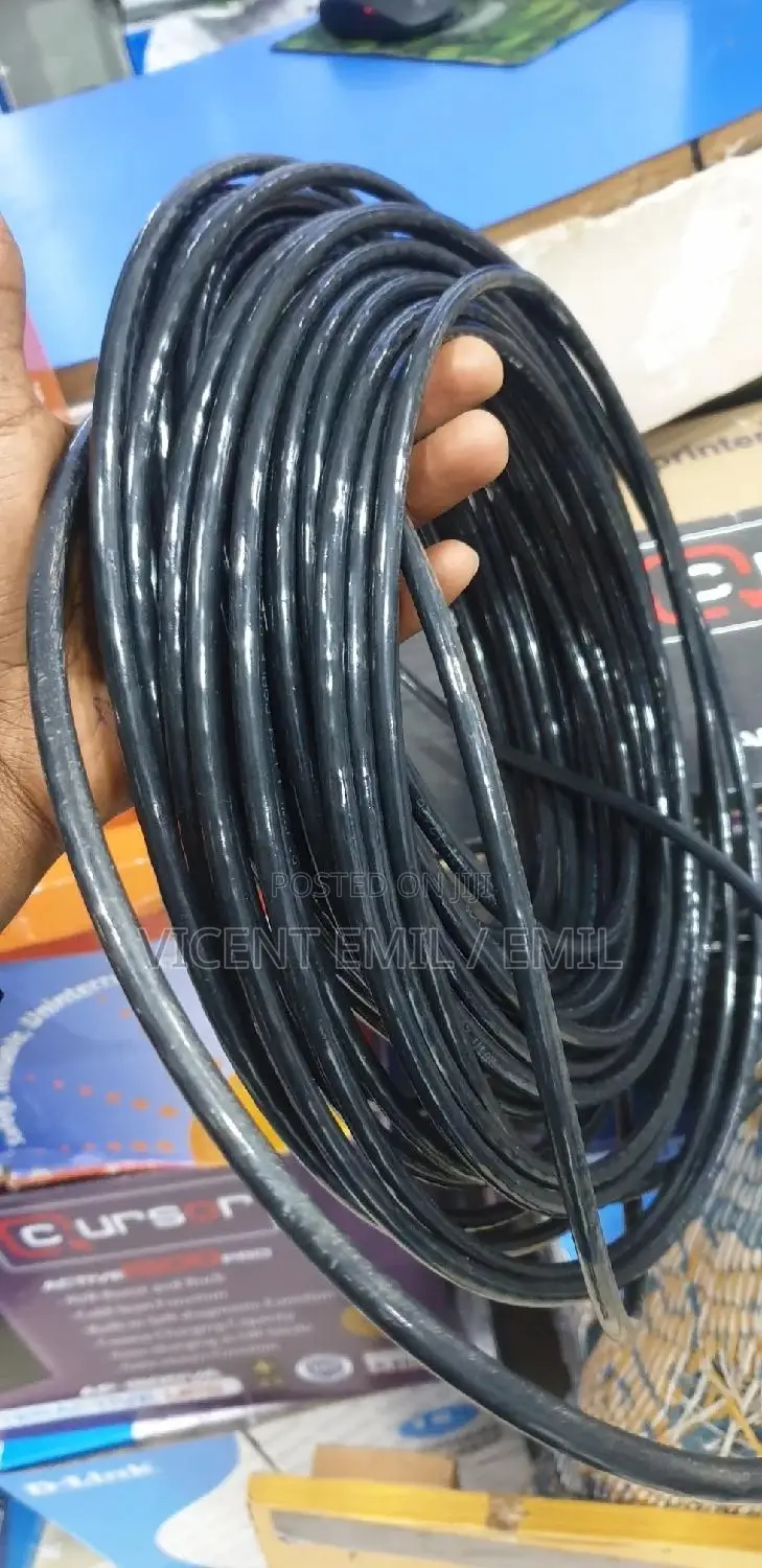 Cat6 Outdoor Network Cable Each Metre 3,500