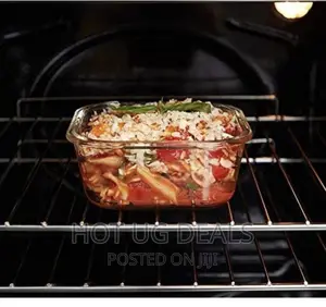 3 PCS Food Safe Microwave Oven Safe Glass Bowls -White