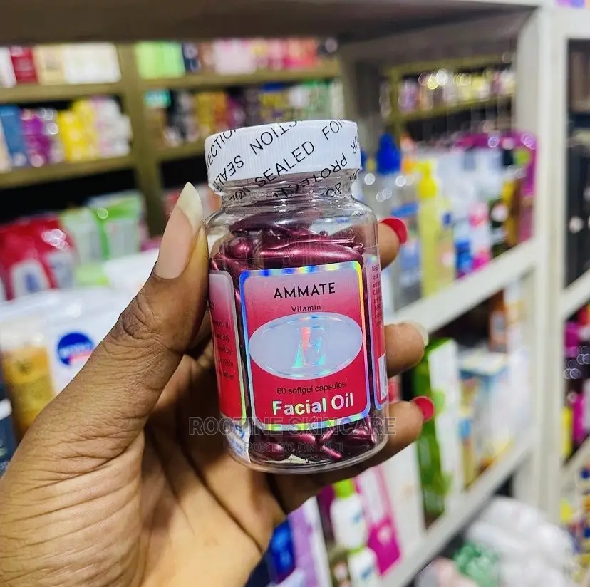 Vitamin E Capsules ( Enhances Skin Glow)