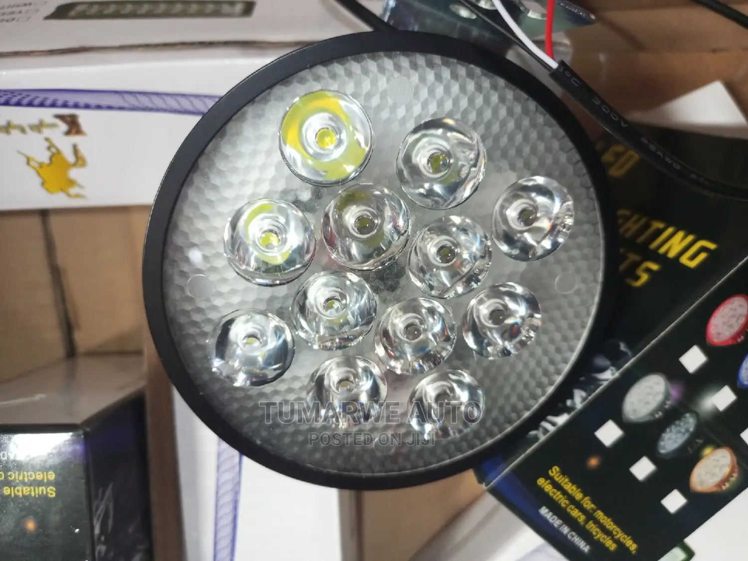 Led Spotlights High