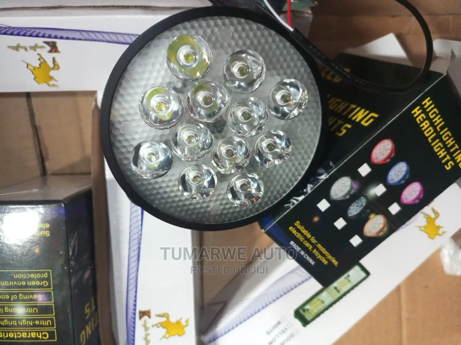 Led Spotlights High