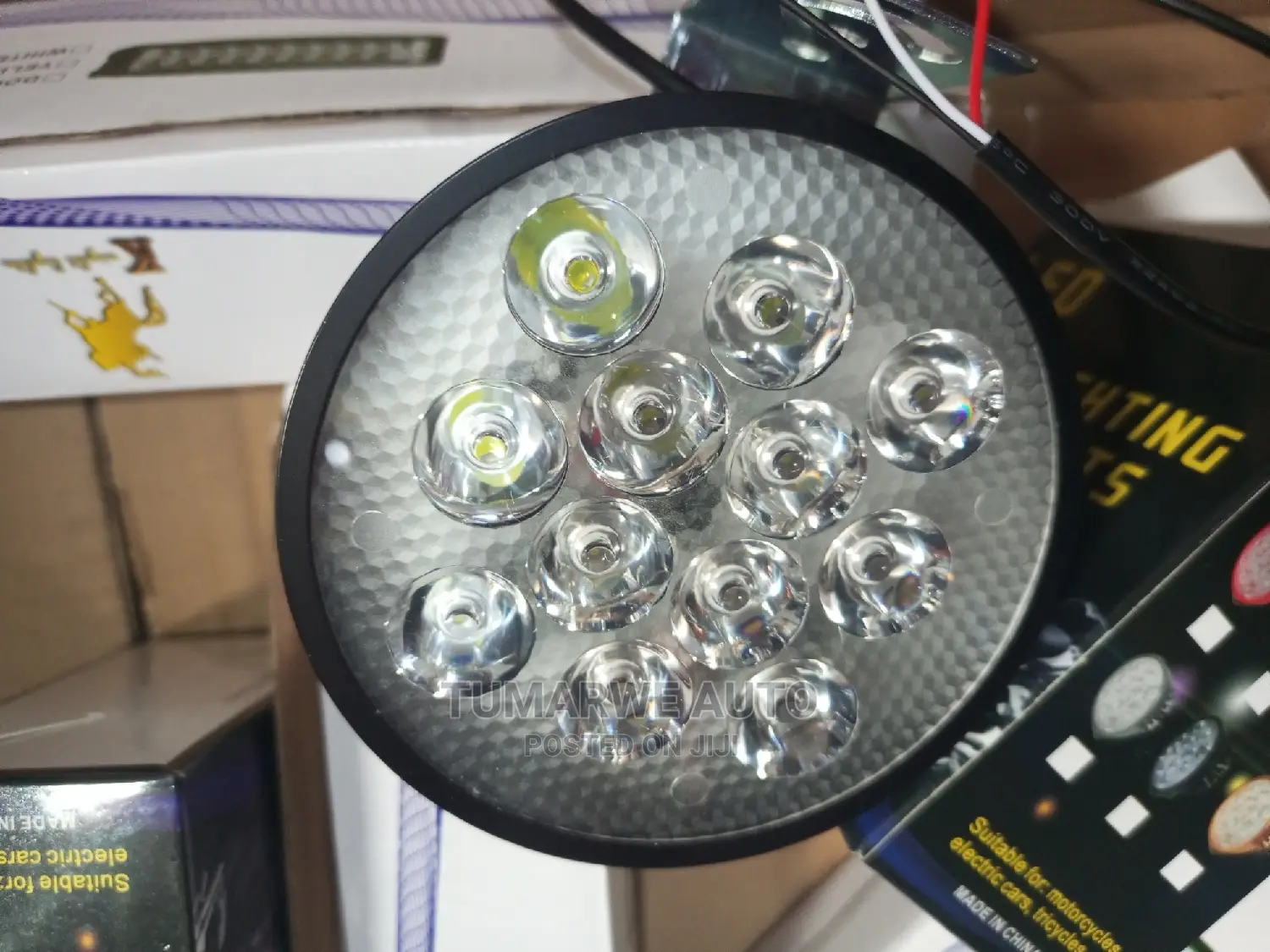 Led Spotlights High