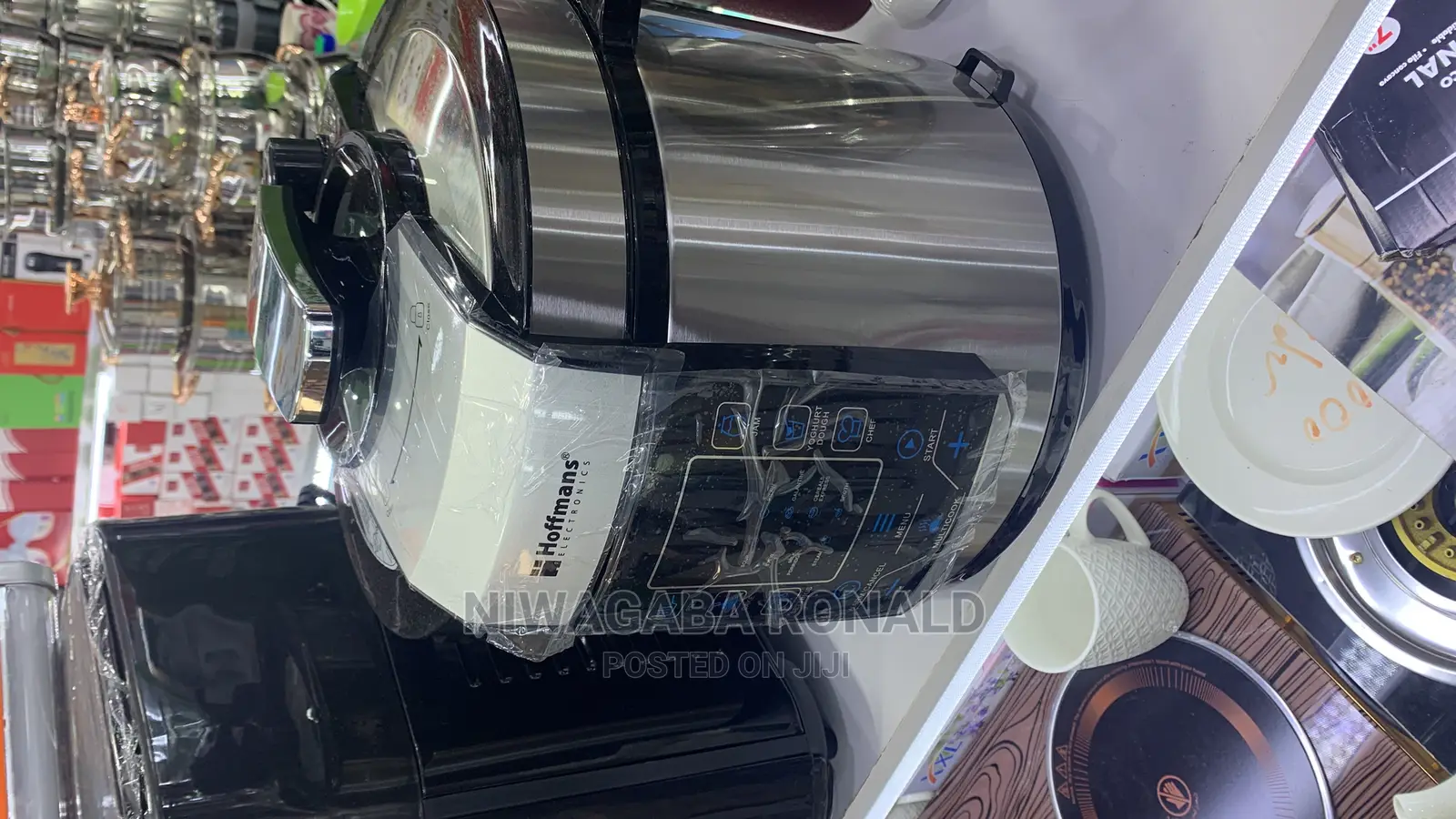Hoffmans 6.0l Electric Pressure Cooker