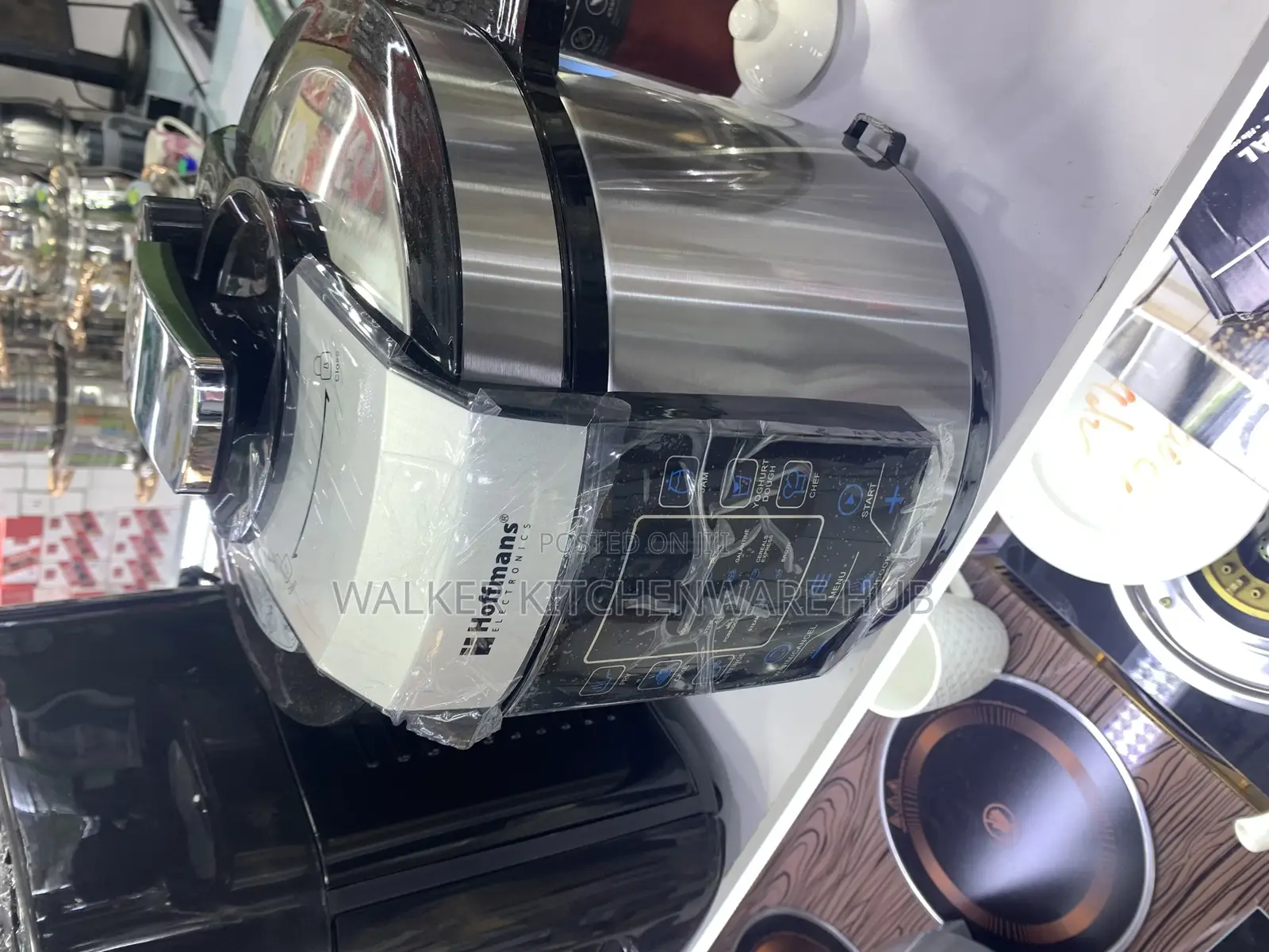 Hoffmans 6.0l Electric Pressure Cooker