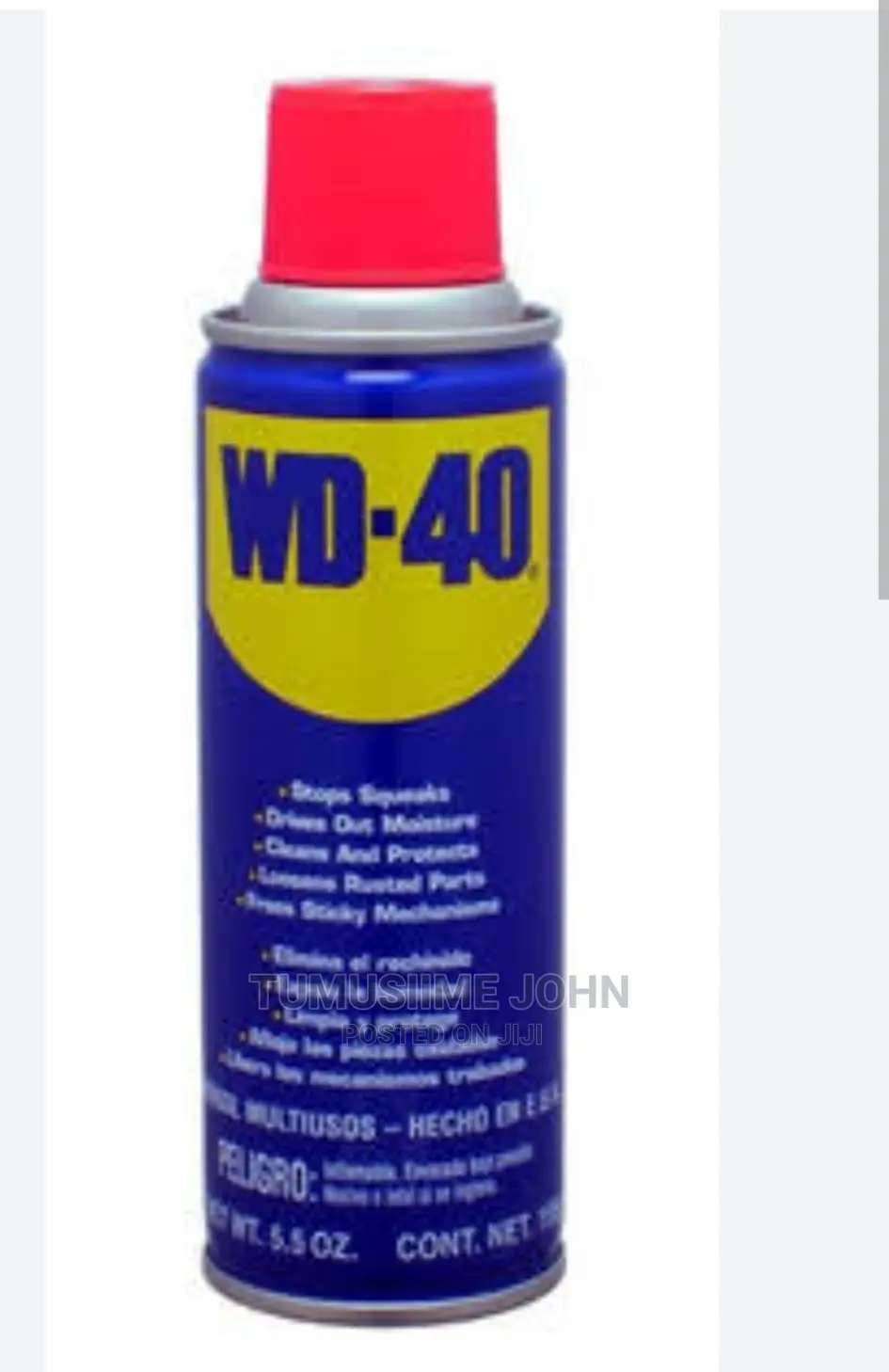 WD 40 Spry