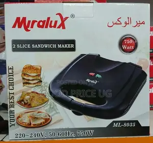 Miralux 2 Slice Sandwich Maker