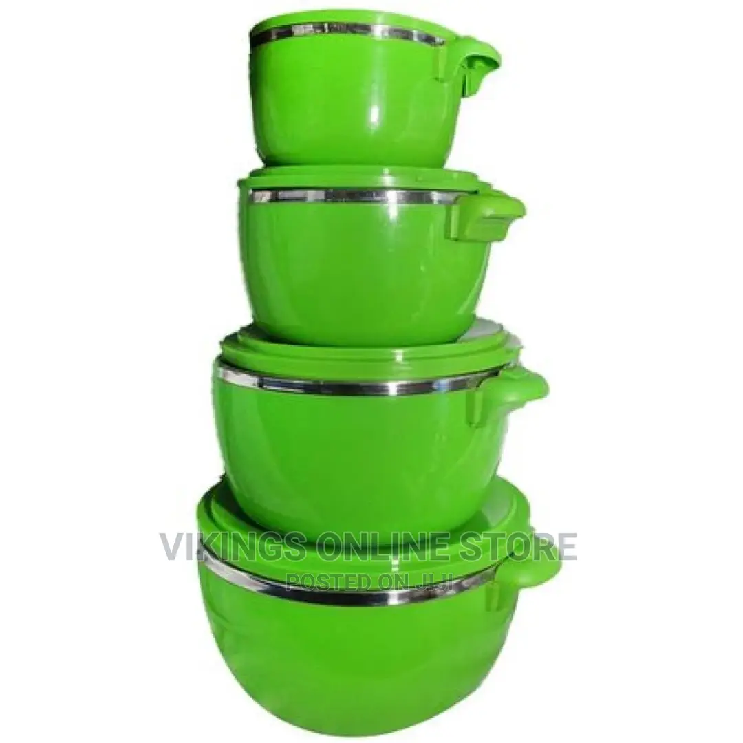 4pc Hot Pot/ Serving Dishes,