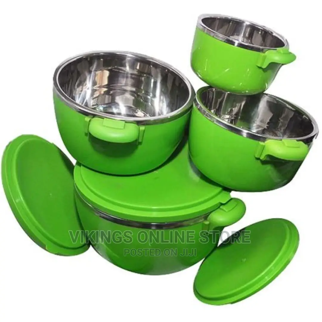 4pc Hot Pot/ Serving Dishes,
