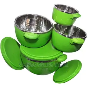 4pc Hot Pot/ Serving Dishes,