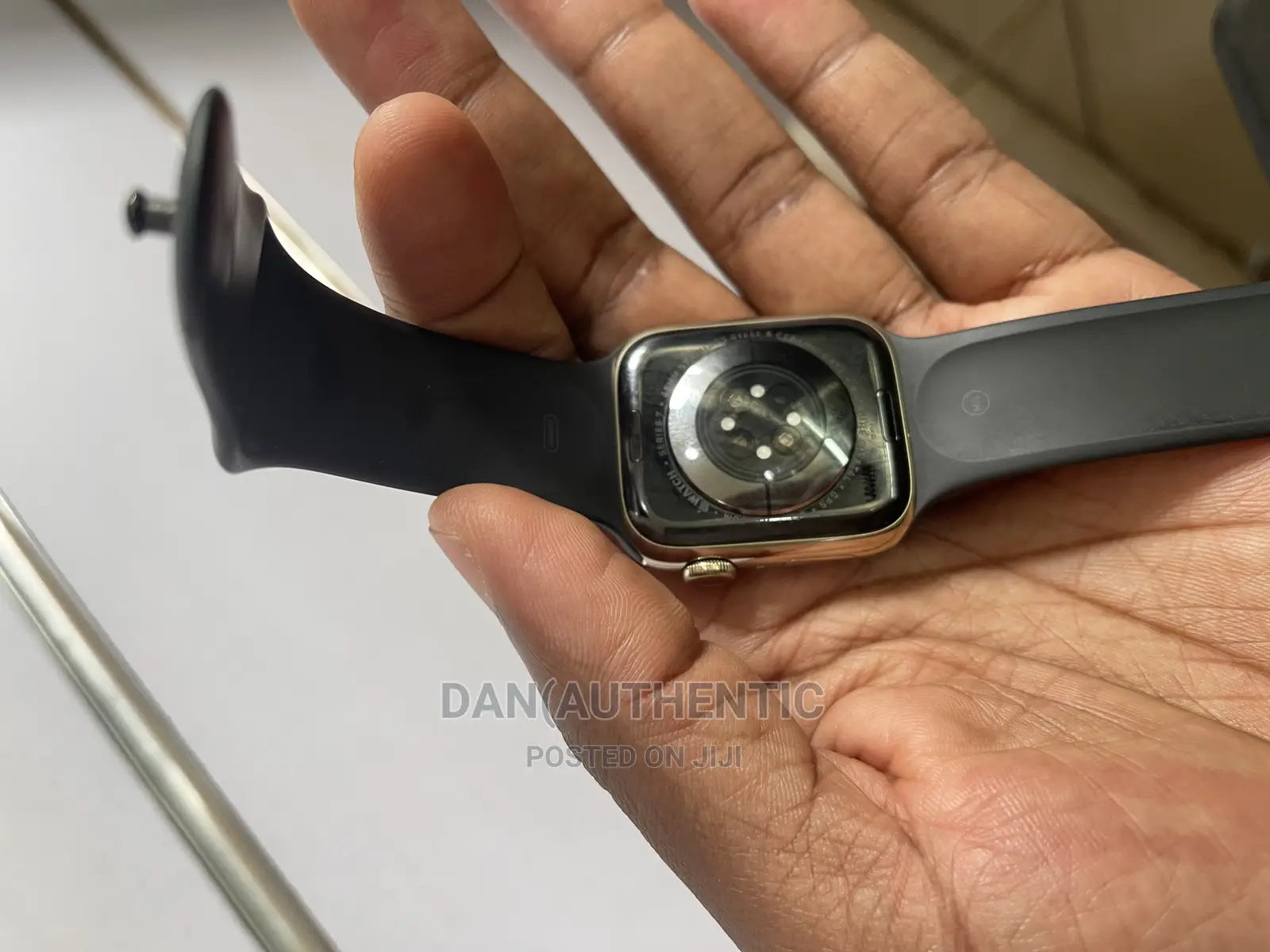 Apple Watch Series 7 Stainless Steel Gold Limited Edition