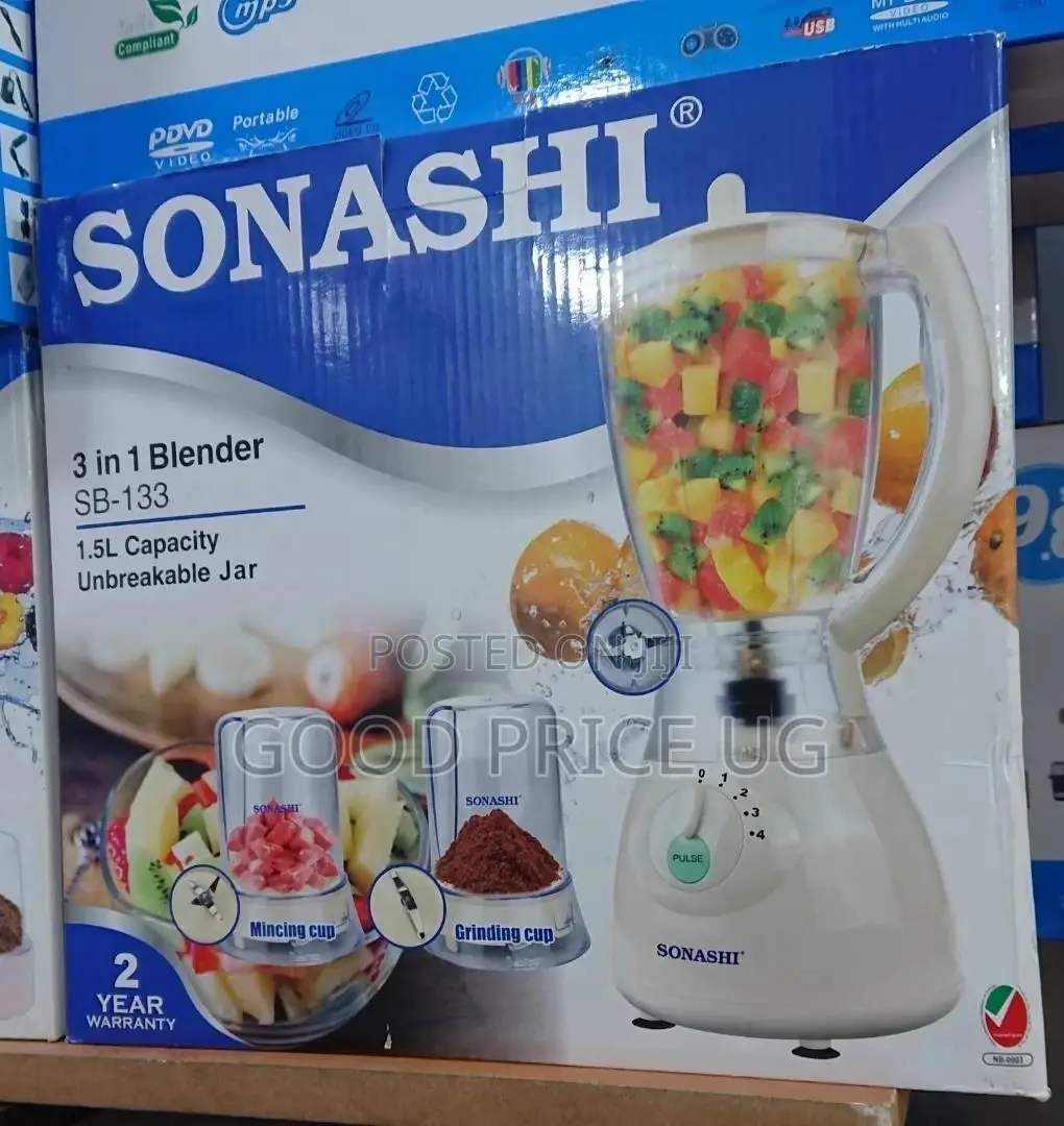 Sonashi 3 in 1 Blender