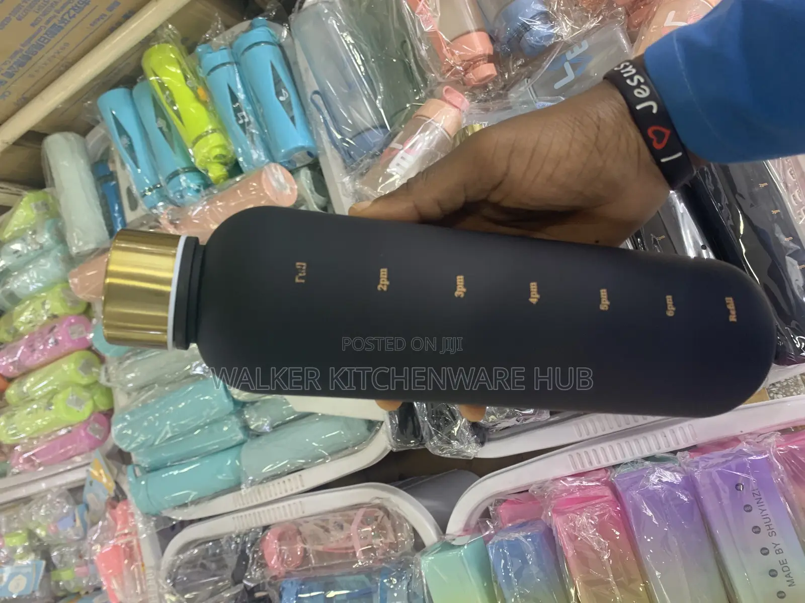 Classic Water Bottles Black