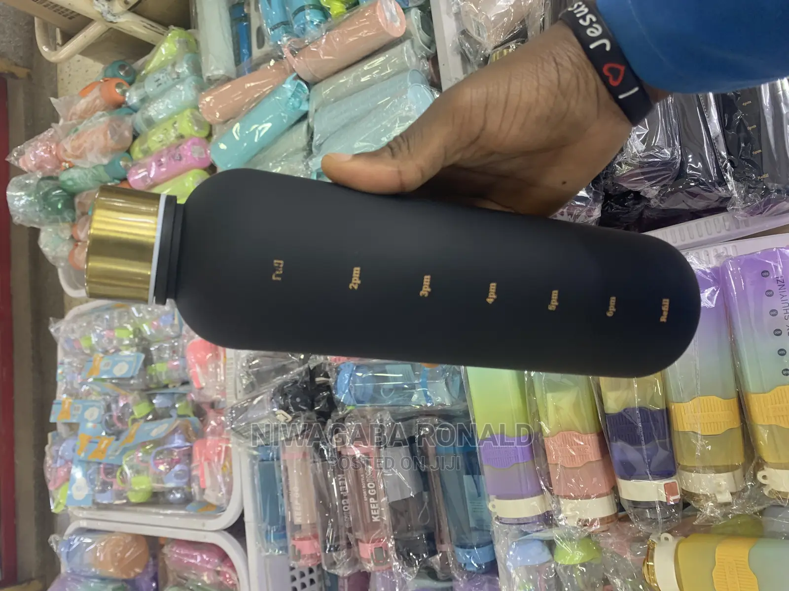 Classic Water Bottles Black