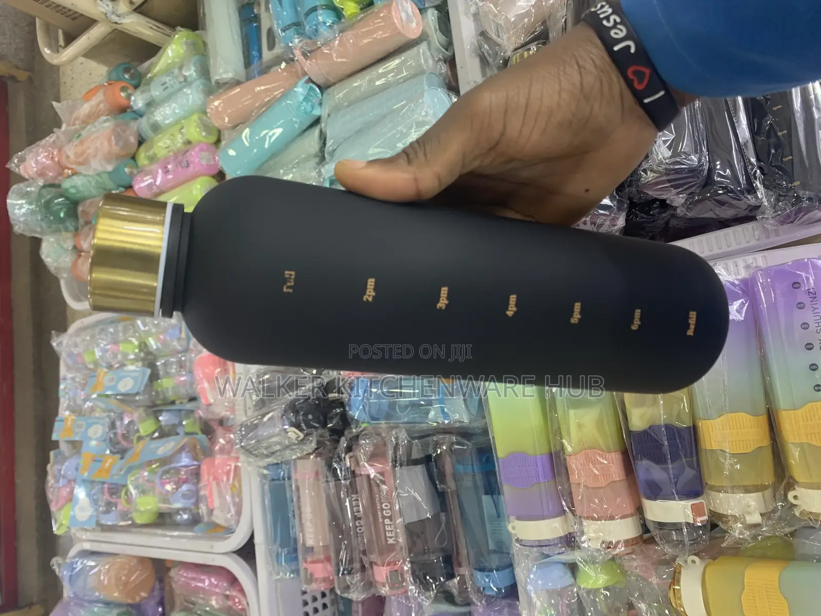 Classic Water Bottles Black