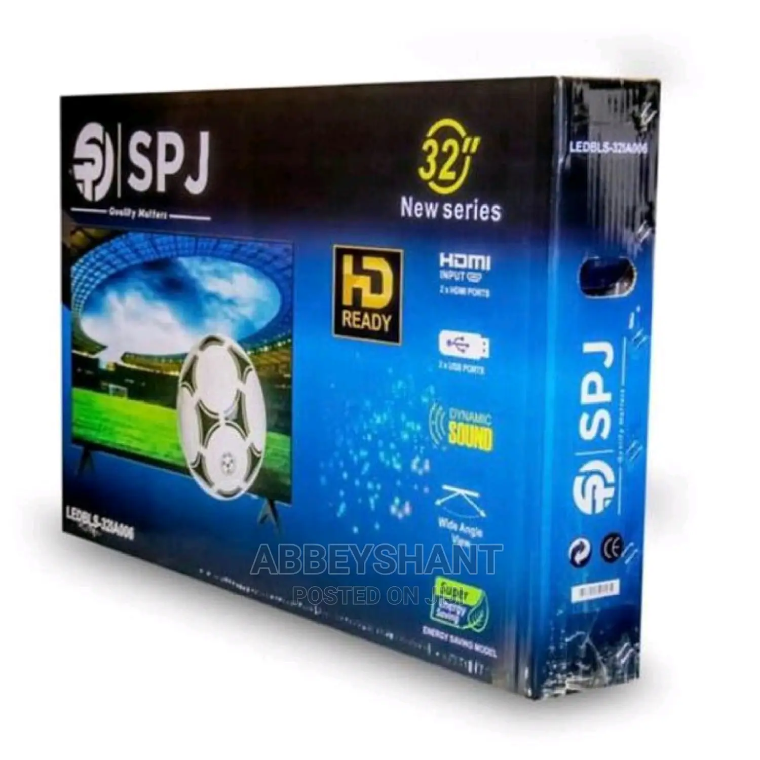32inches Digital TVS/Spj Flat TV 32inches/Free to Air Tv
