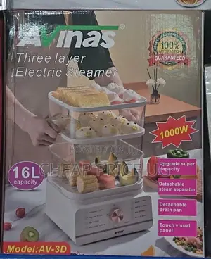Avinas 16L 3layers Food Steamer