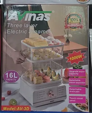 Avinas 16L 3layers Food Steamer