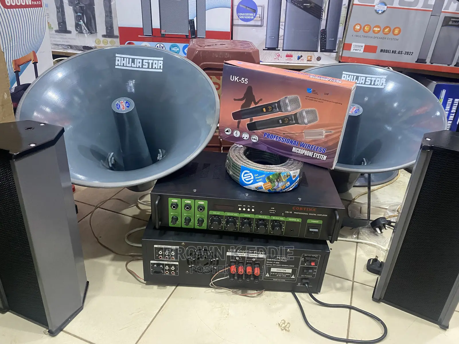 Mosque Horn Speakers