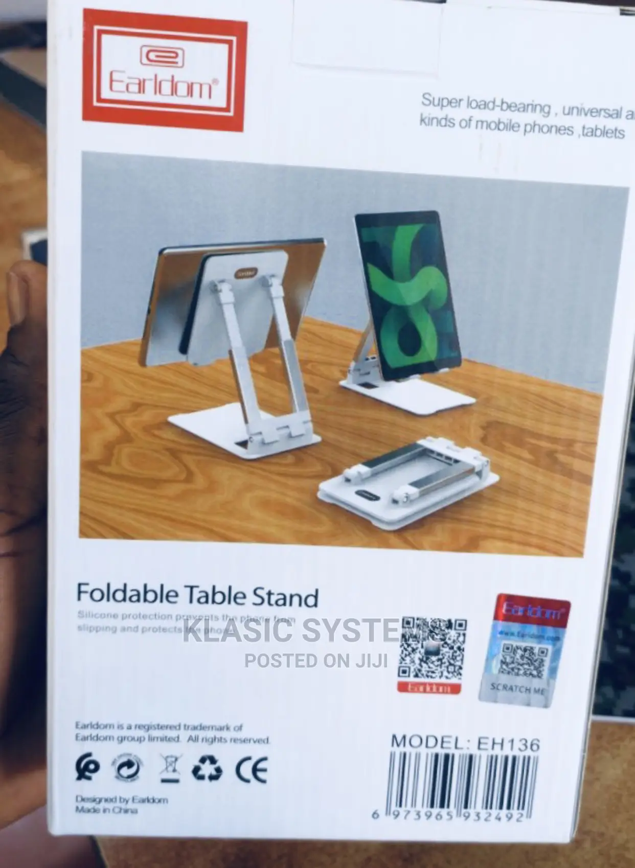 Original Table Stand Eh136.,;:.,