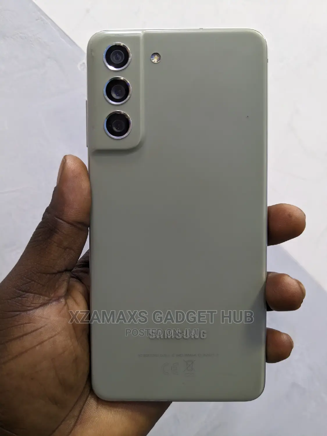 Samsung Galaxy S21 FE 128 GB Green